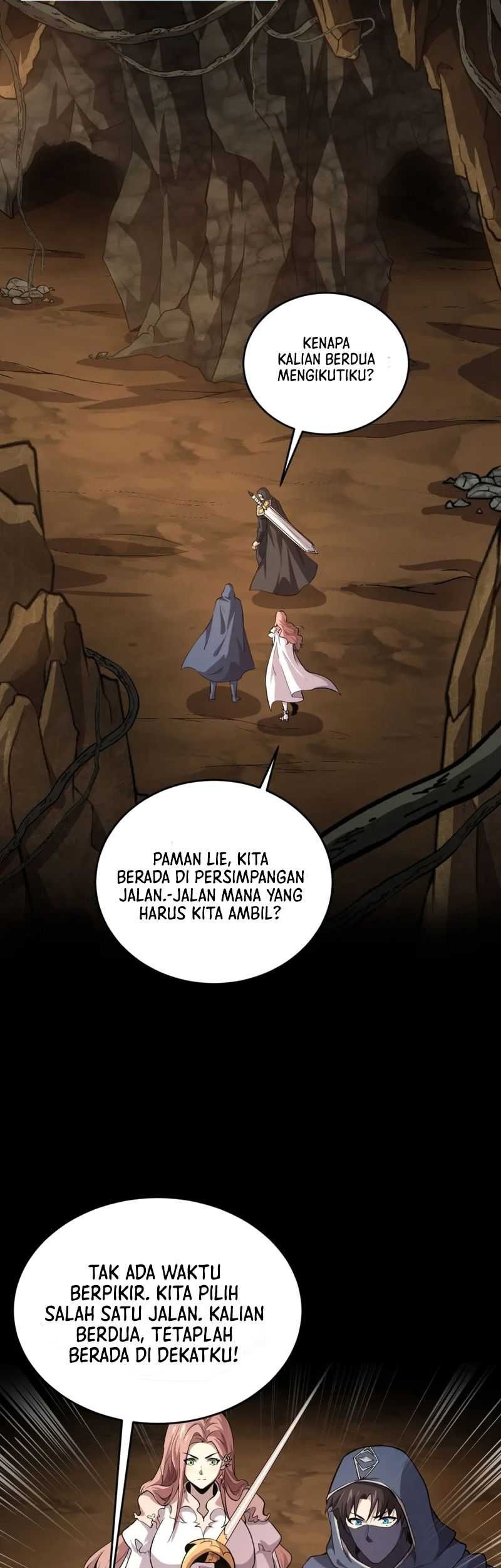 the lone sss class summoner chapter 54 - Page 20