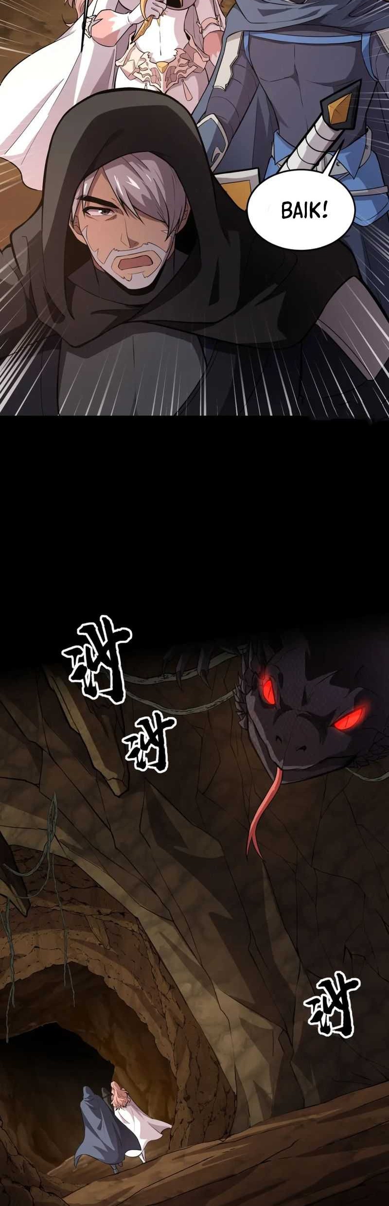 the lone sss class summoner chapter 54 - Page 21