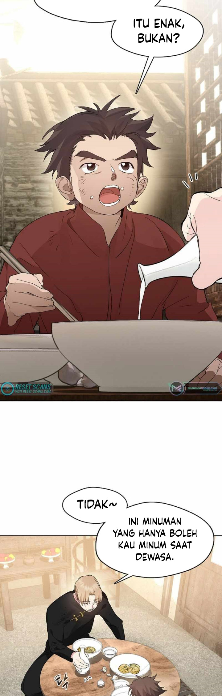 Underworld Restaurant Chapter 33 Gambar 12