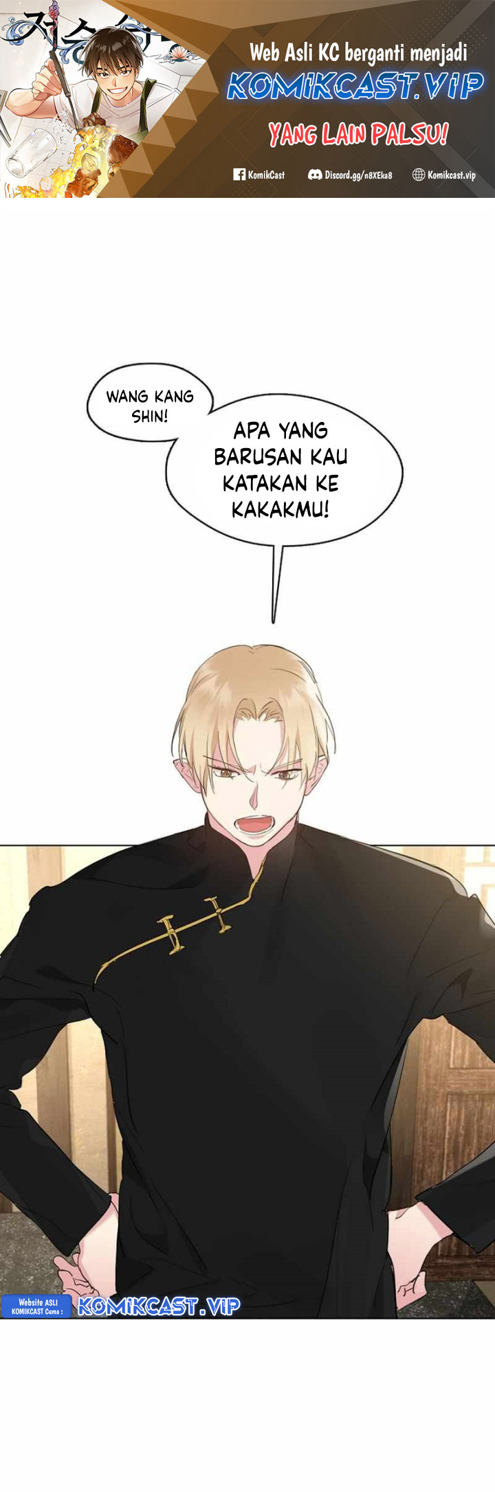 Baca Manhwa Underworld Restaurant Chapter 33 Gambar 2