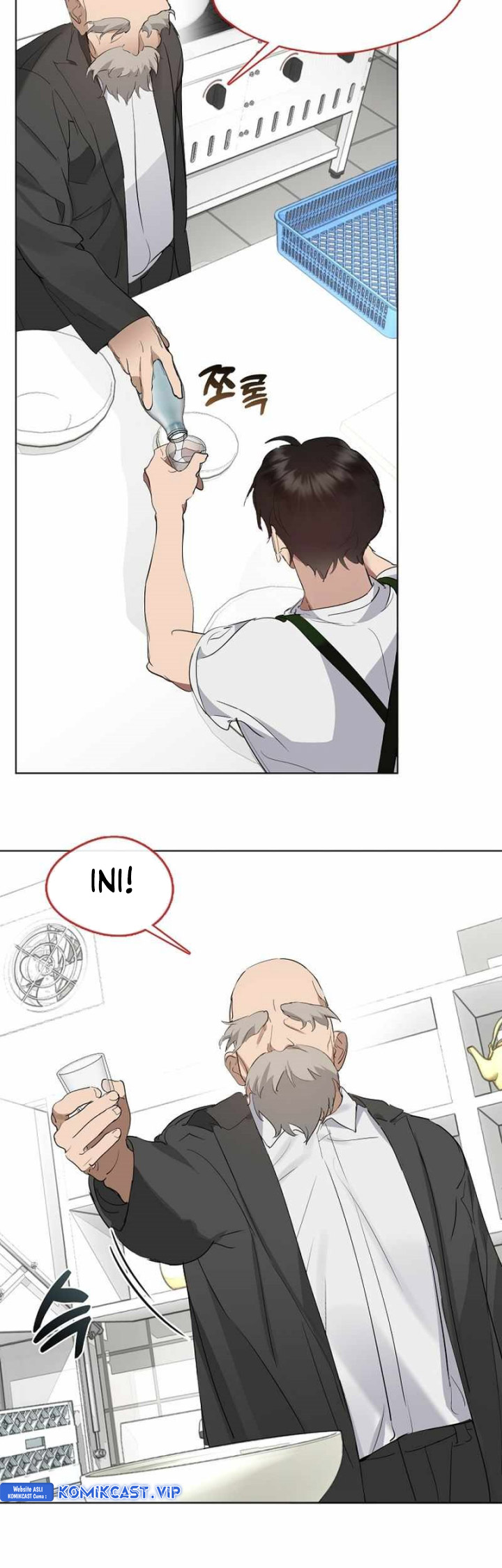 Underworld Restaurant Chapter 33 Gambar 22