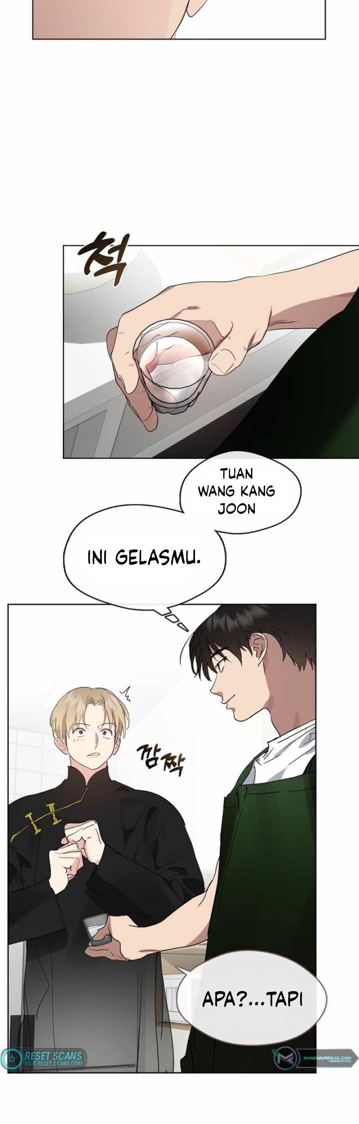 Underworld Restaurant Chapter 33 Gambar 25