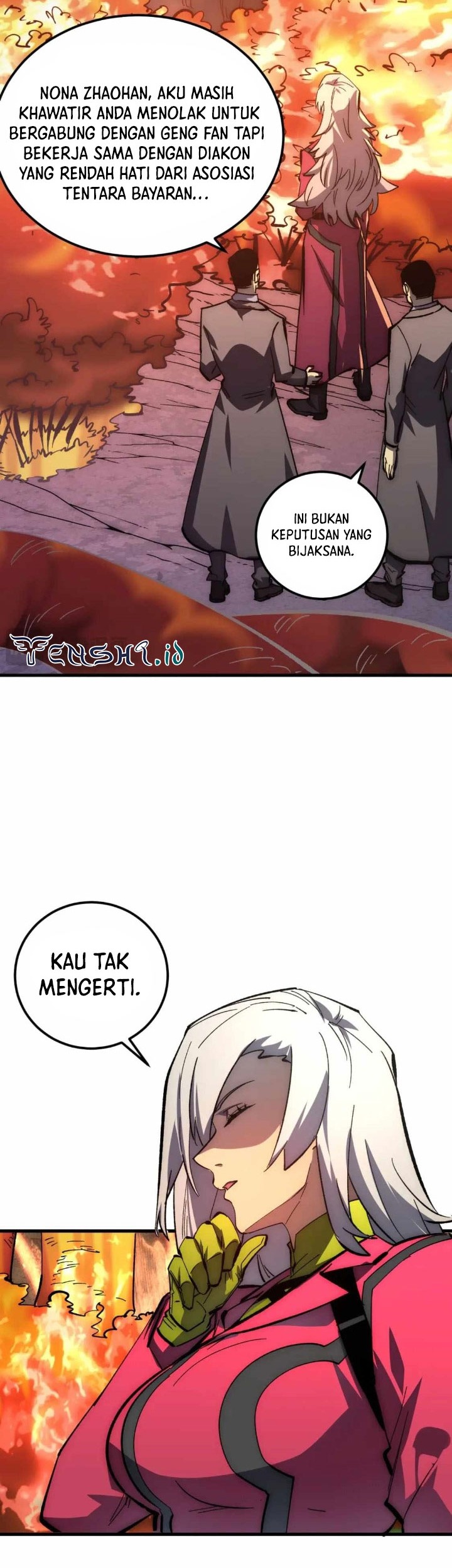 Rise From The Rubble Chapter 207 Gambar 27