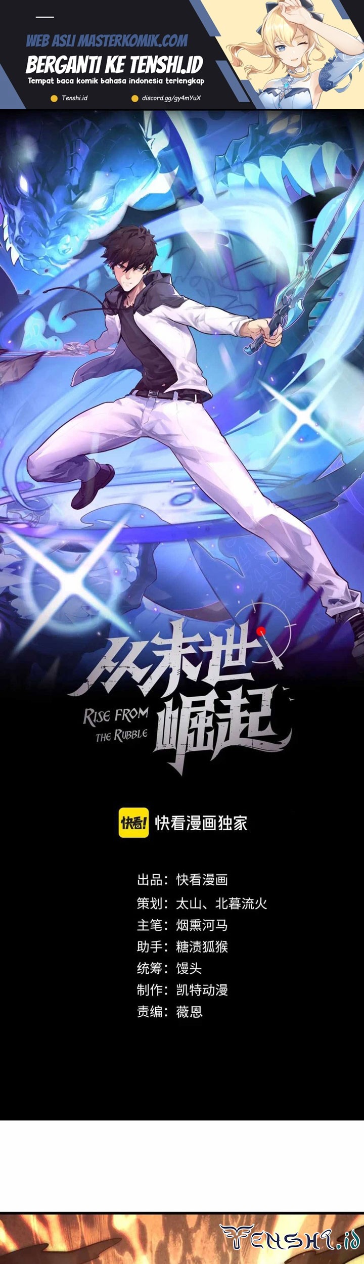 Baca Manhua Rise From The Rubble Chapter 206 Gambar 2