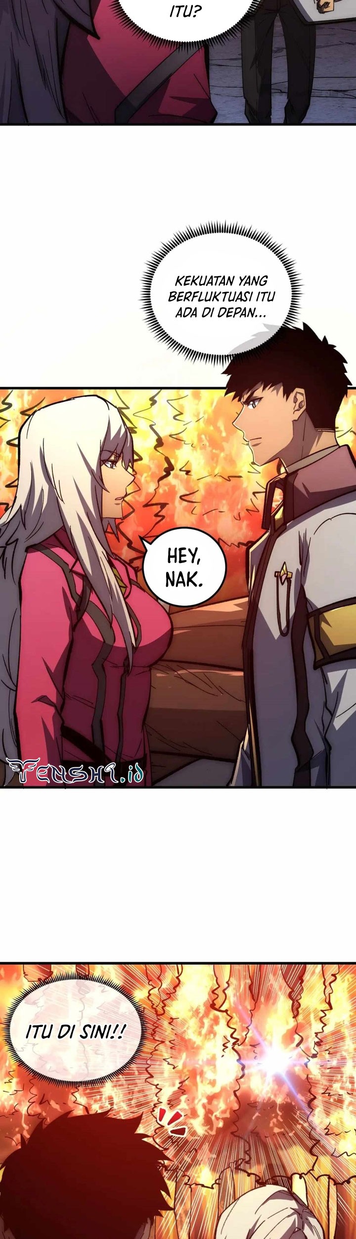 Rise From The Rubble Chapter 206 Gambar 8