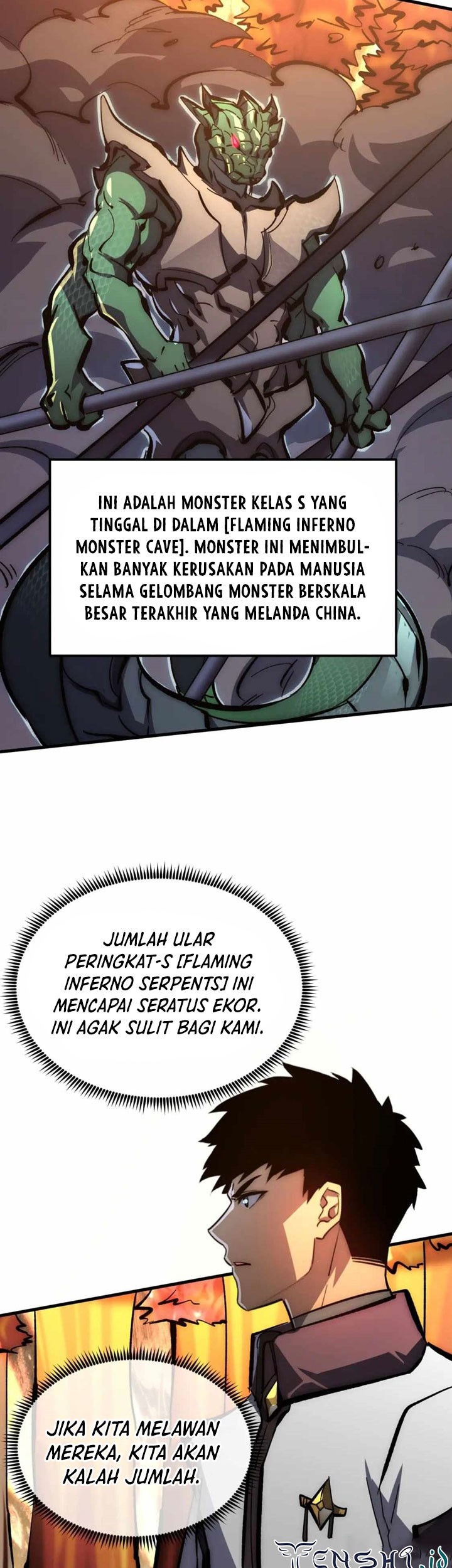 Rise From The Rubble Chapter 206 Gambar 16
