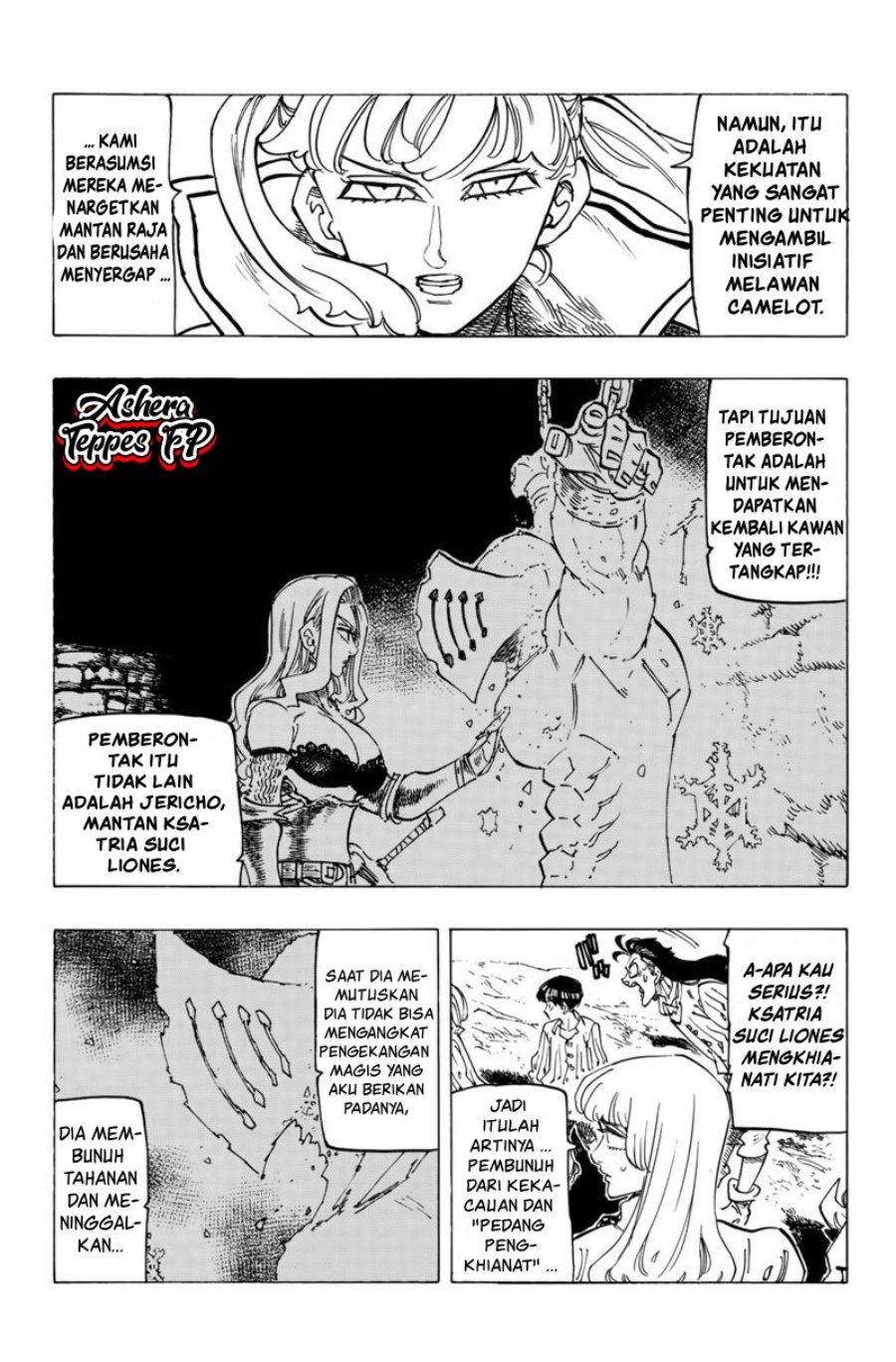 Mokushiroku no Yonkishi Chapter 85 Gambar 11