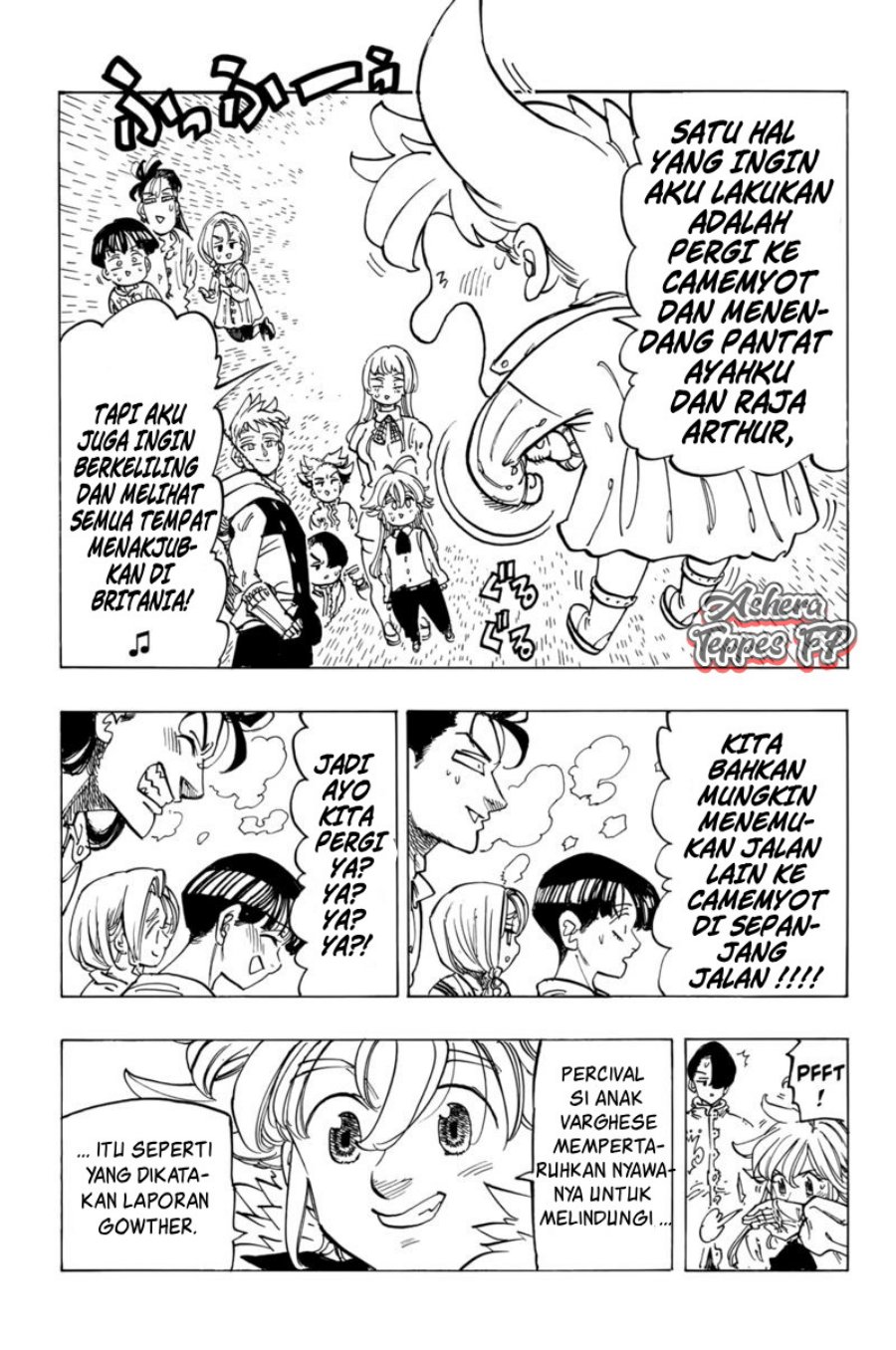 Mokushiroku no Yonkishi Chapter 85 Gambar 19