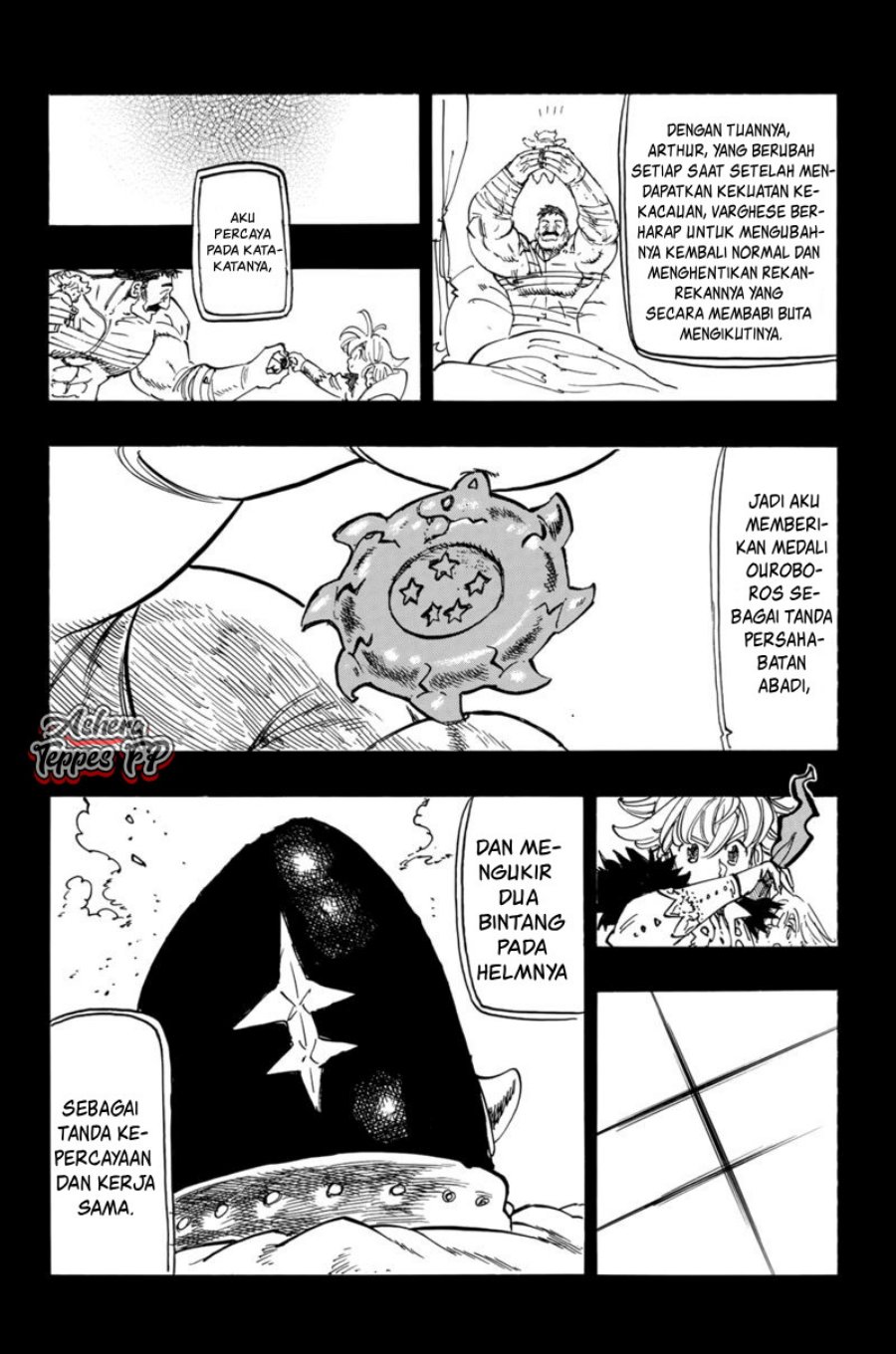 Mokushiroku no Yonkishi Chapter 85 Gambar 6