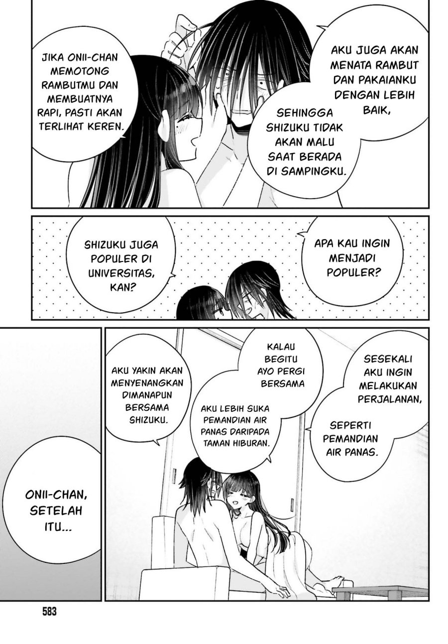 Ani to Imouto no Shitai Shitai Shitai Koto Chapter 15.2 Gambar 11