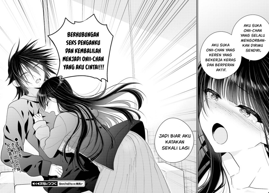 Ani to Imouto no Shitai Shitai Shitai Koto Chapter 15 Gambar 17