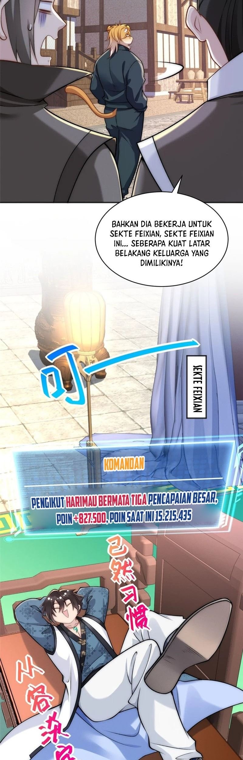 Reward 100 Million Lives at the Beginning Chapter 85 Gambar 20