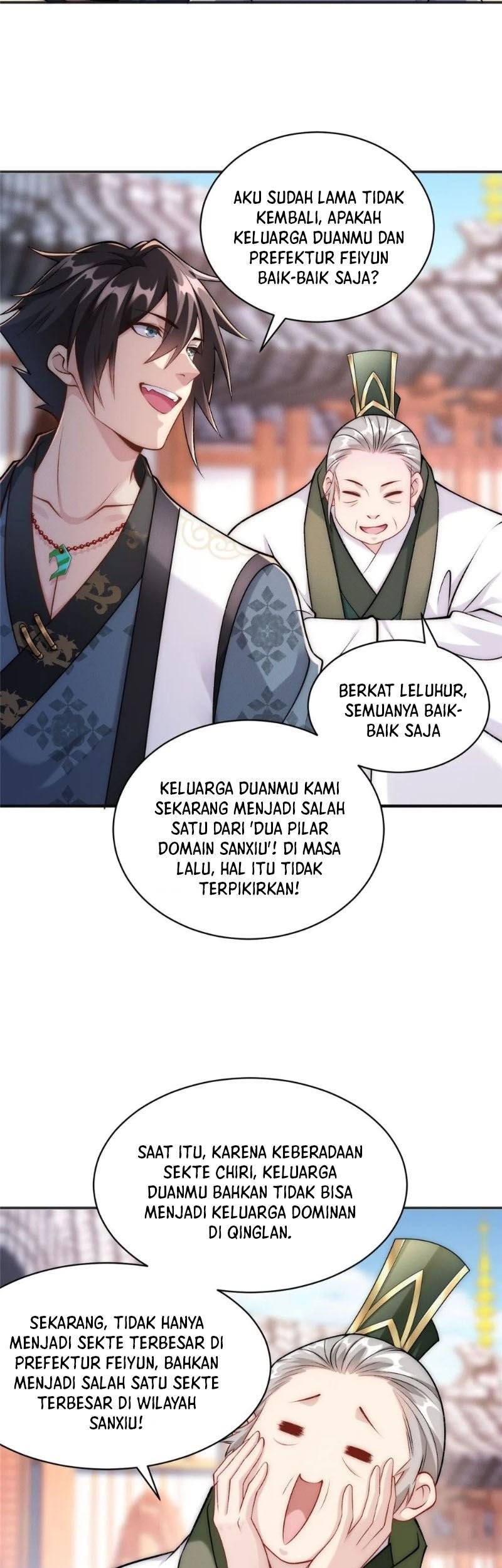 Reward 100 Million Lives at the Beginning Chapter 85 Gambar 26