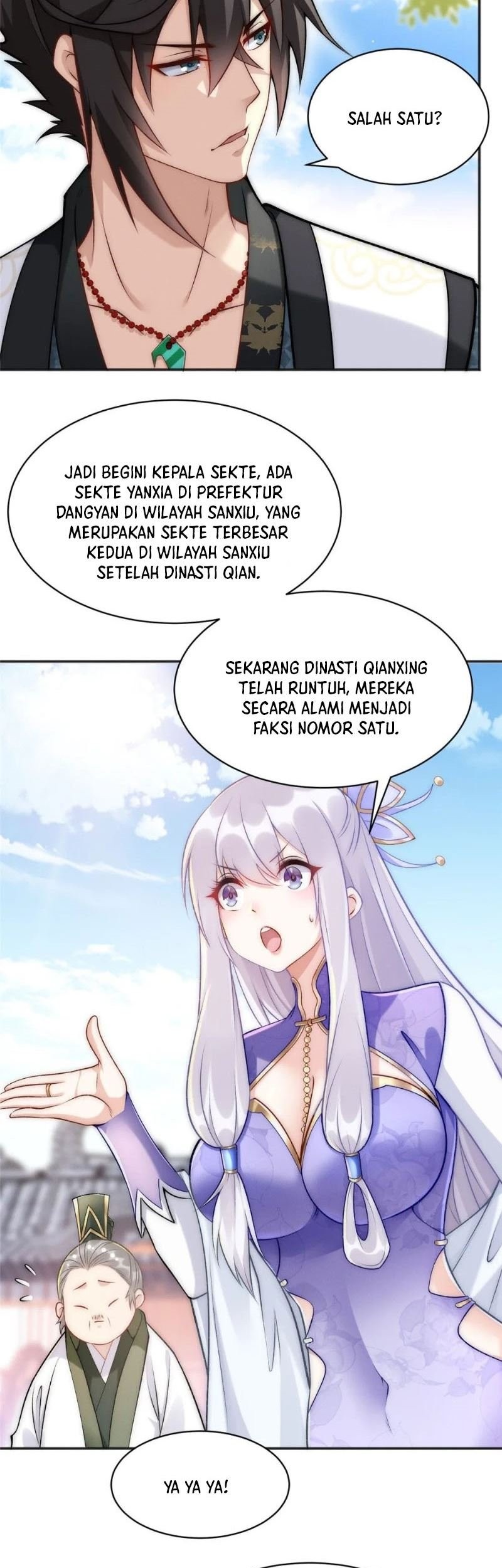 Reward 100 Million Lives at the Beginning Chapter 85 Gambar 28