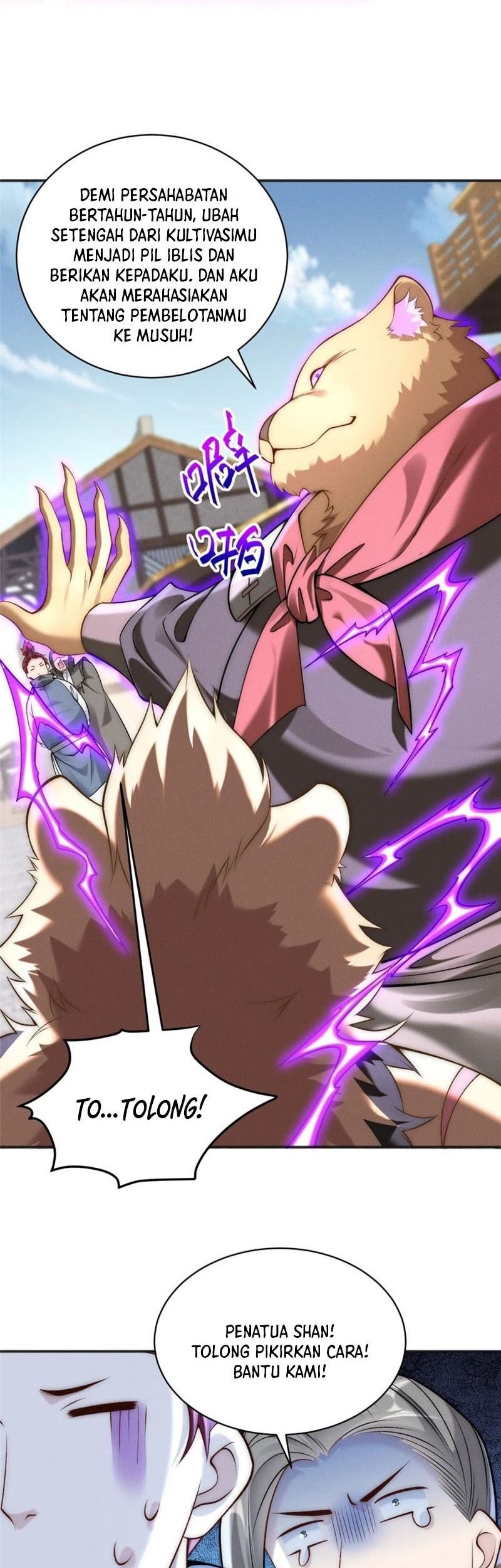 Reward 100 Million Lives at the Beginning Chapter 85 Gambar 8