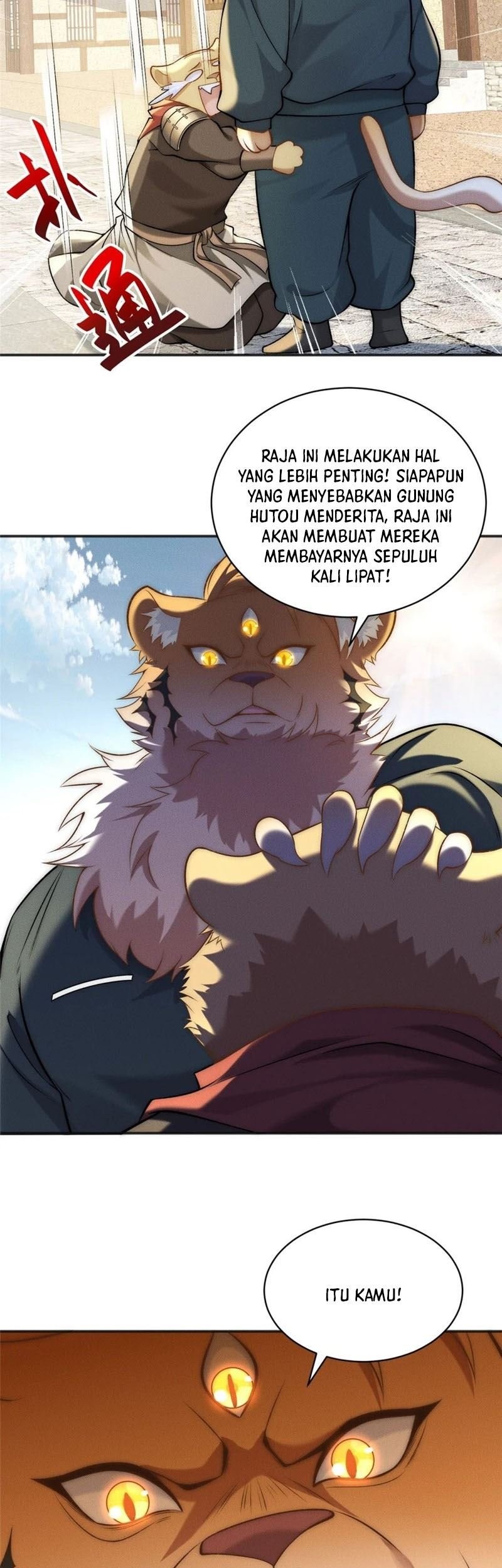 Reward 100 Million Lives at the Beginning Chapter 85 Gambar 14