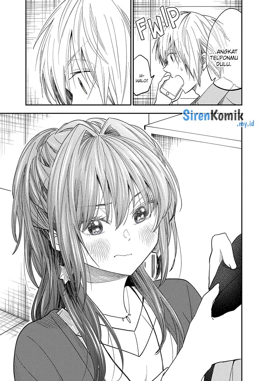 Awkward Senpai Serialization Chapter 40 Gambar 4