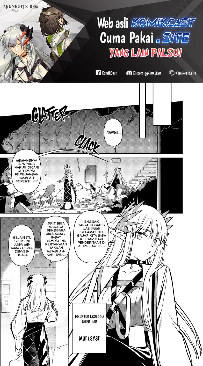 Baca Manga Rhodes Island’s Records Of Originium – Rhine Lab Chapter 04.2 Gambar 2
