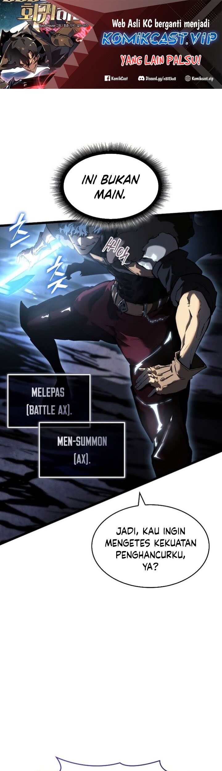 Baca Manhwa Return of the SSS-Class Ranker Chapter 73 Gambar 2