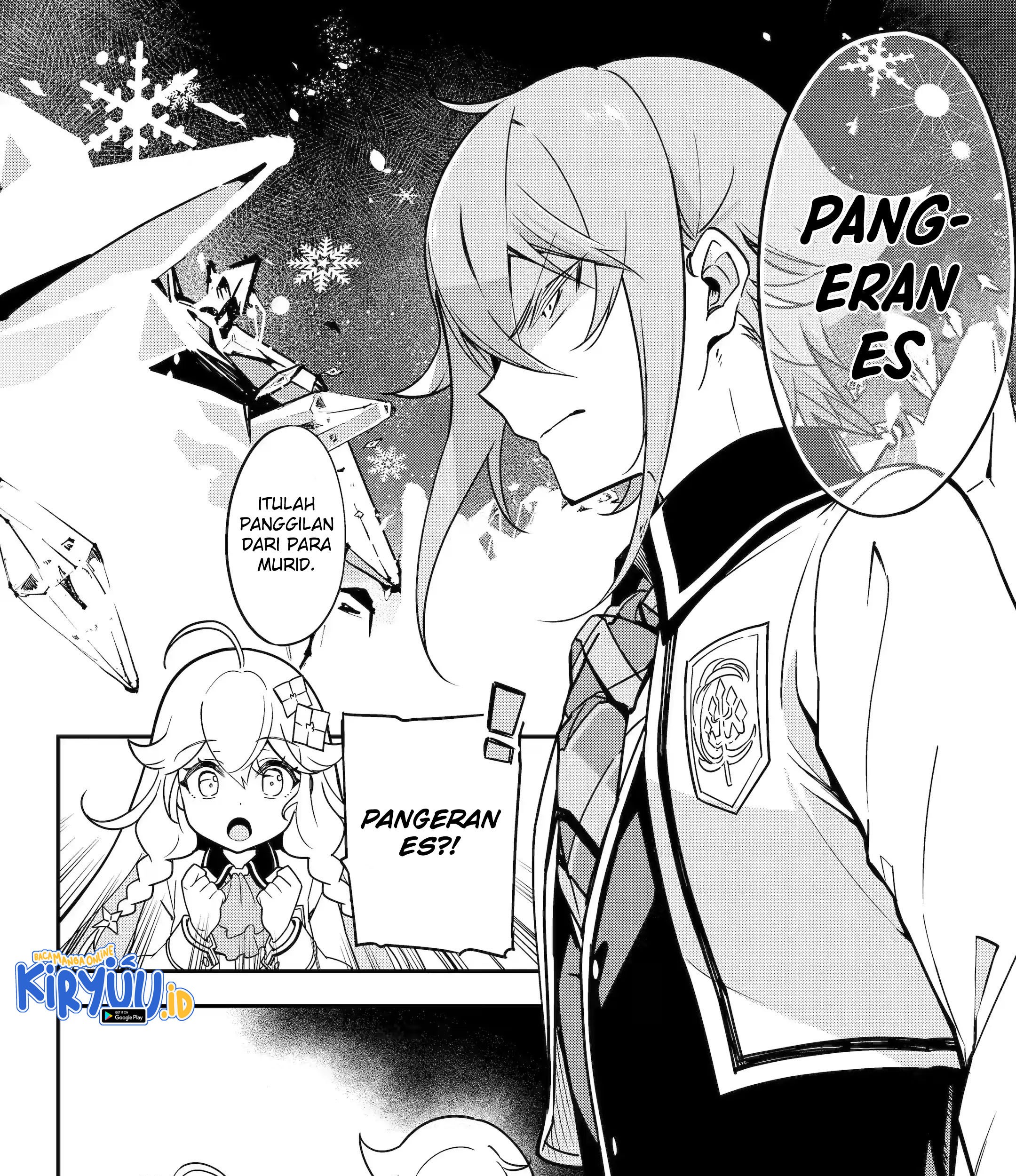 Chichi wa Eiyuu, Haha wa Seirei, Musume no Watashi wa Tenseisha Chapter 44 Gambar 33