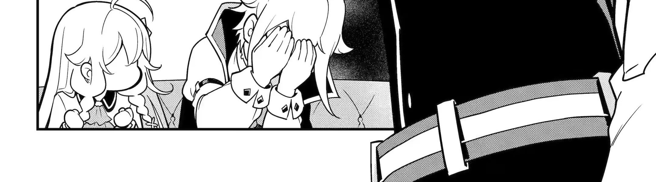 Chichi wa Eiyuu, Haha wa Seirei, Musume no Watashi wa Tenseisha Chapter 44 Gambar 34