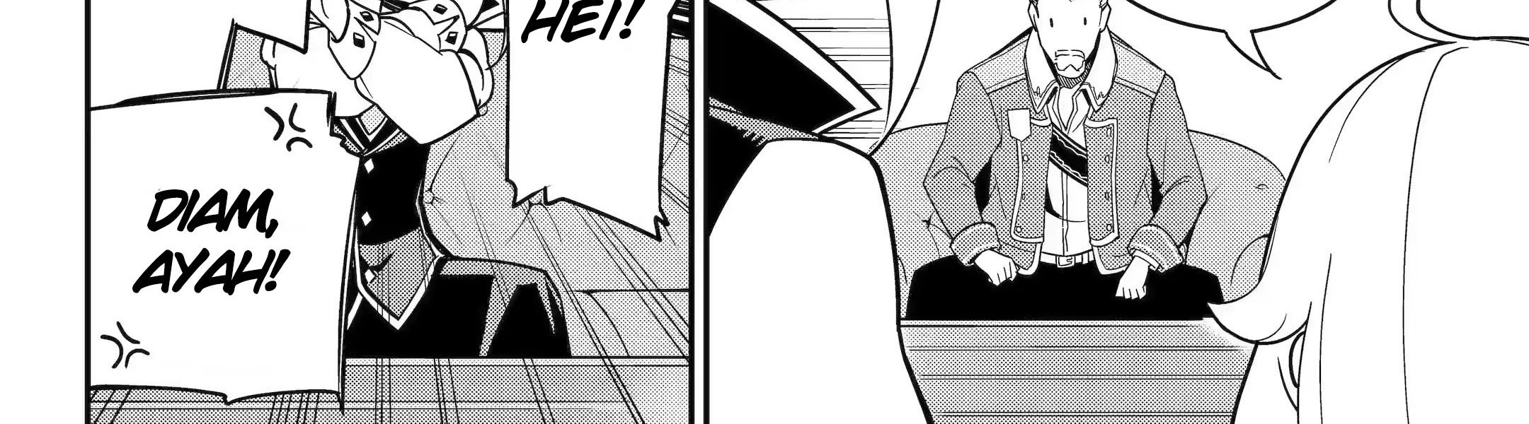 Chichi wa Eiyuu, Haha wa Seirei, Musume no Watashi wa Tenseisha Chapter 44 Gambar 42