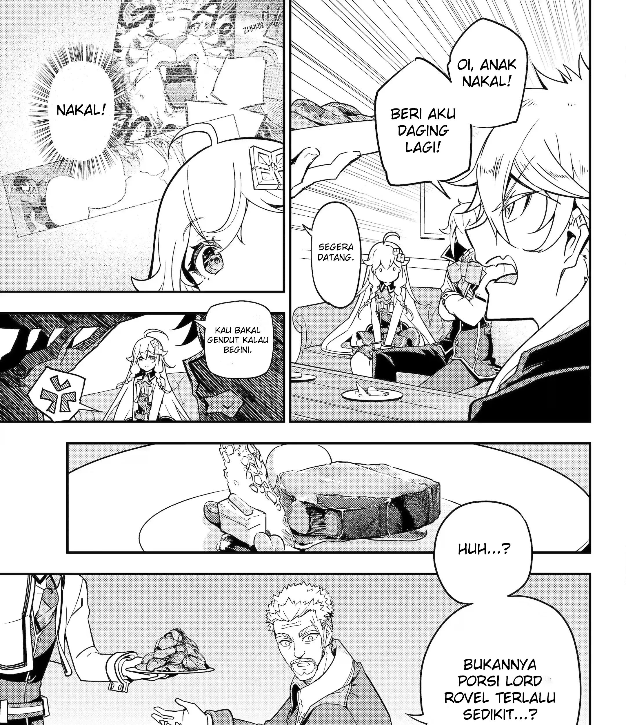 Chichi wa Eiyuu, Haha wa Seirei, Musume no Watashi wa Tenseisha Chapter 44 Gambar 47