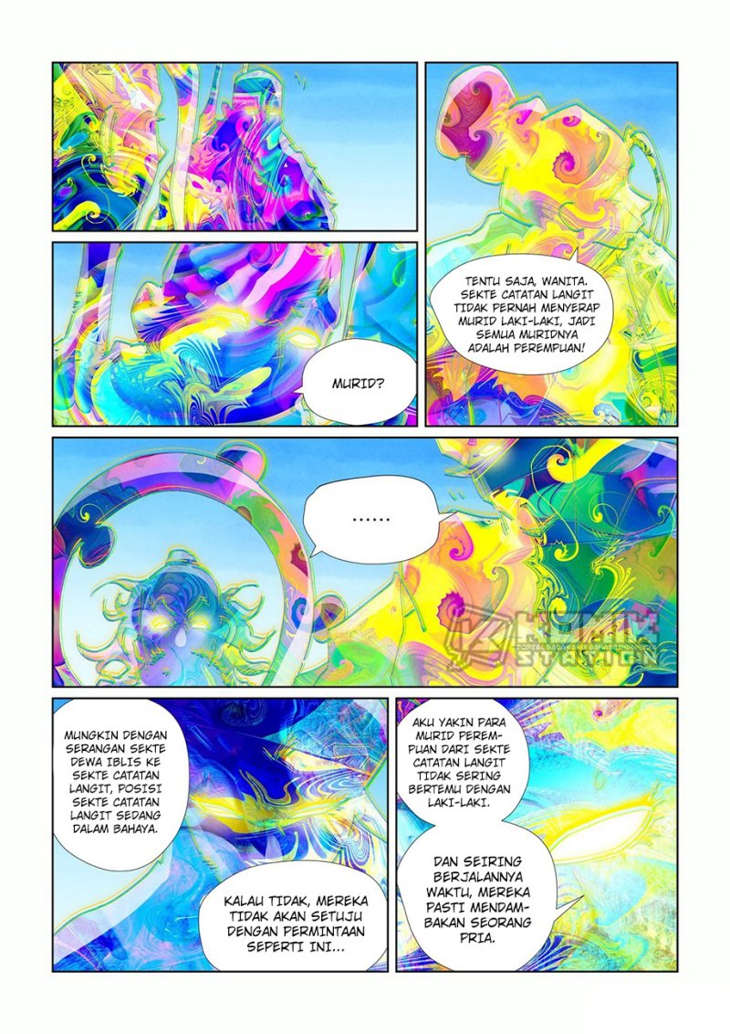 Tales of Demons and Gods Chapter 443 Gambar 8
