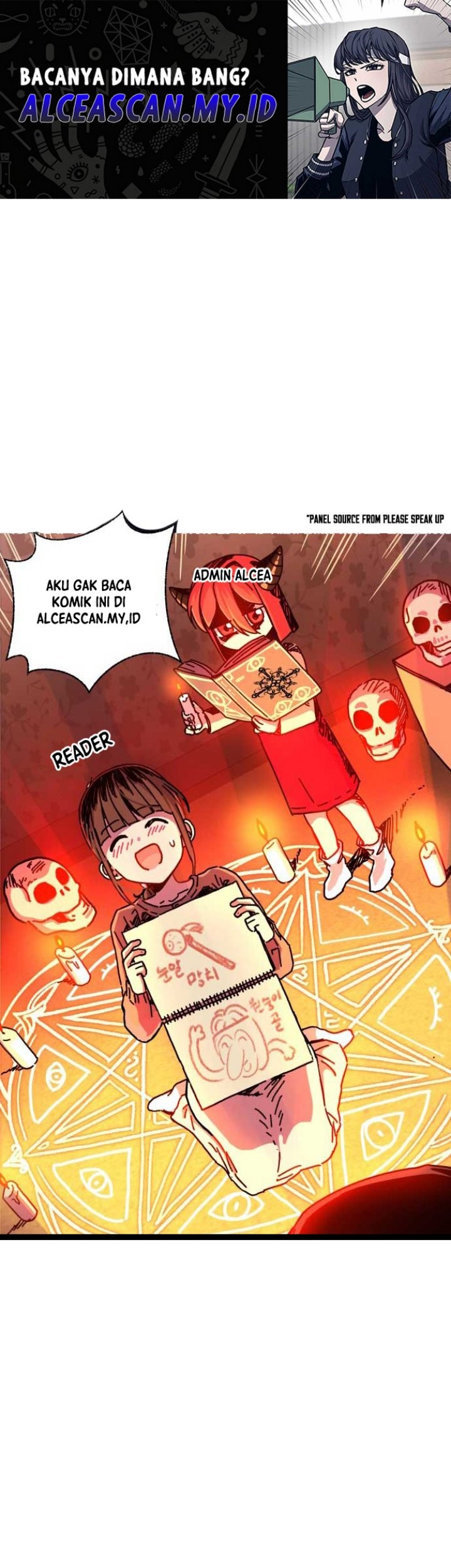Baca Manhwa DANTALIAN Chapter 34 Gambar 2
