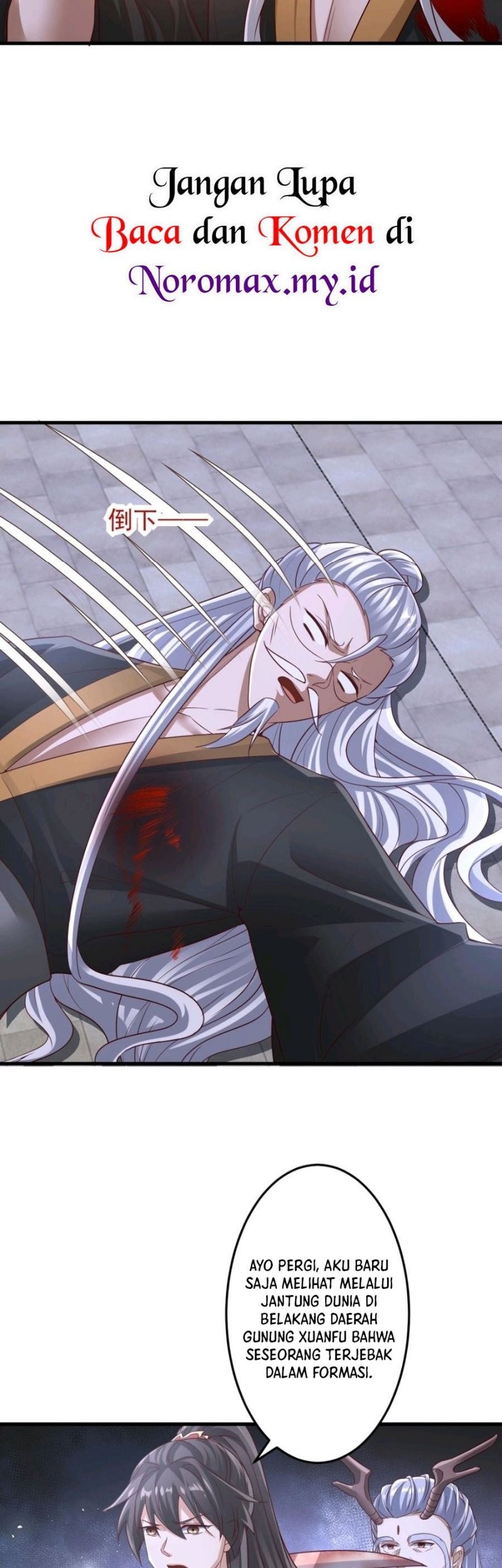 It’s Over! The Queen’s Soft Rice Husband is Actually Invincible Chapter 242 Gambar 18