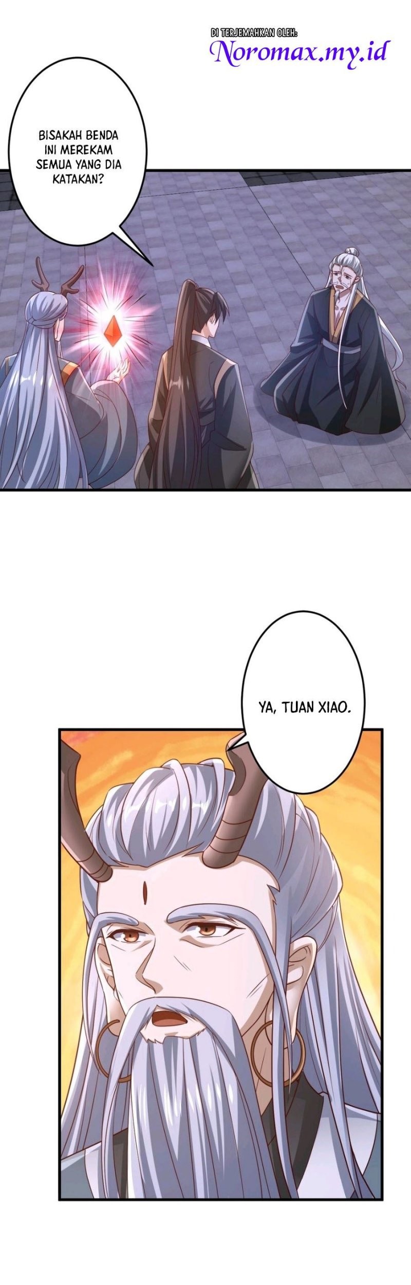Baca Manhua It’s Over! The Queen’s Soft Rice Husband is Actually Invincible Chapter 242 Gambar 2
