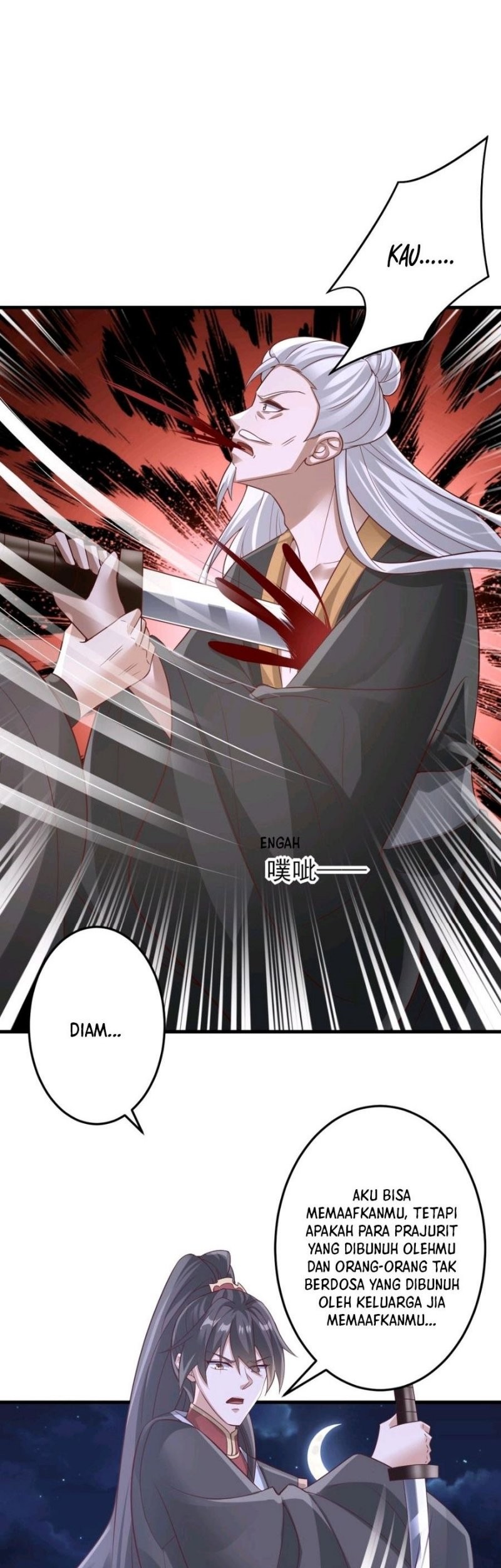 It’s Over! The Queen’s Soft Rice Husband is Actually Invincible Chapter 242 Gambar 12