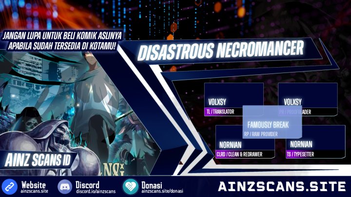 Baca Komik Disastrous Necromancer Chapter 15 Gambar 1