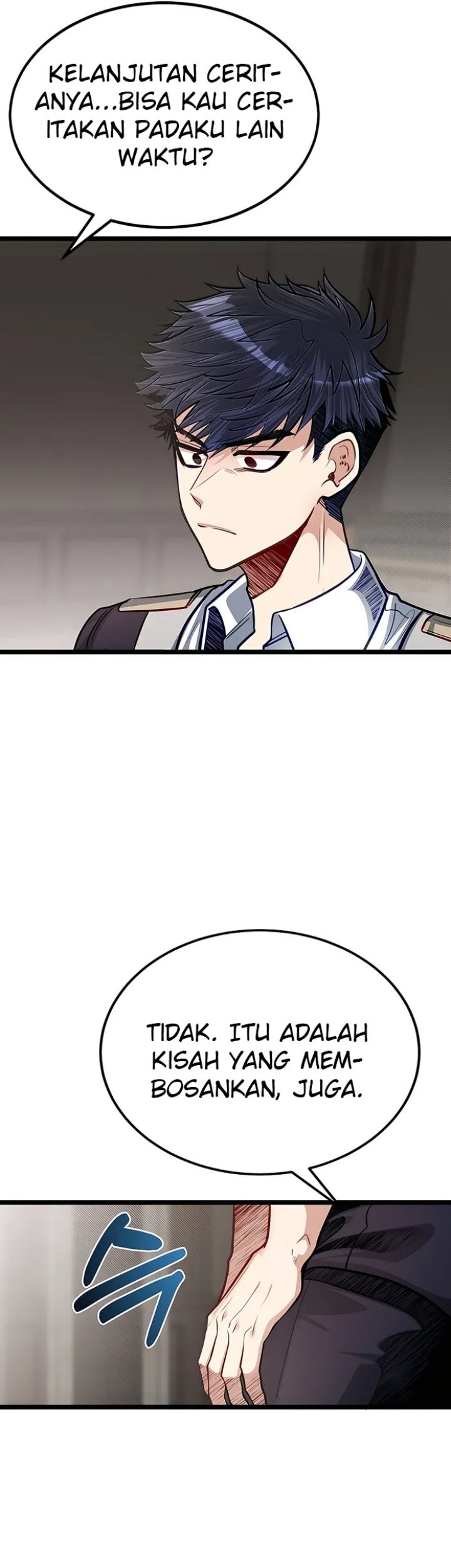 The Little Brother Is the Academy’s Hotshot Chapter 36 Gambar 39