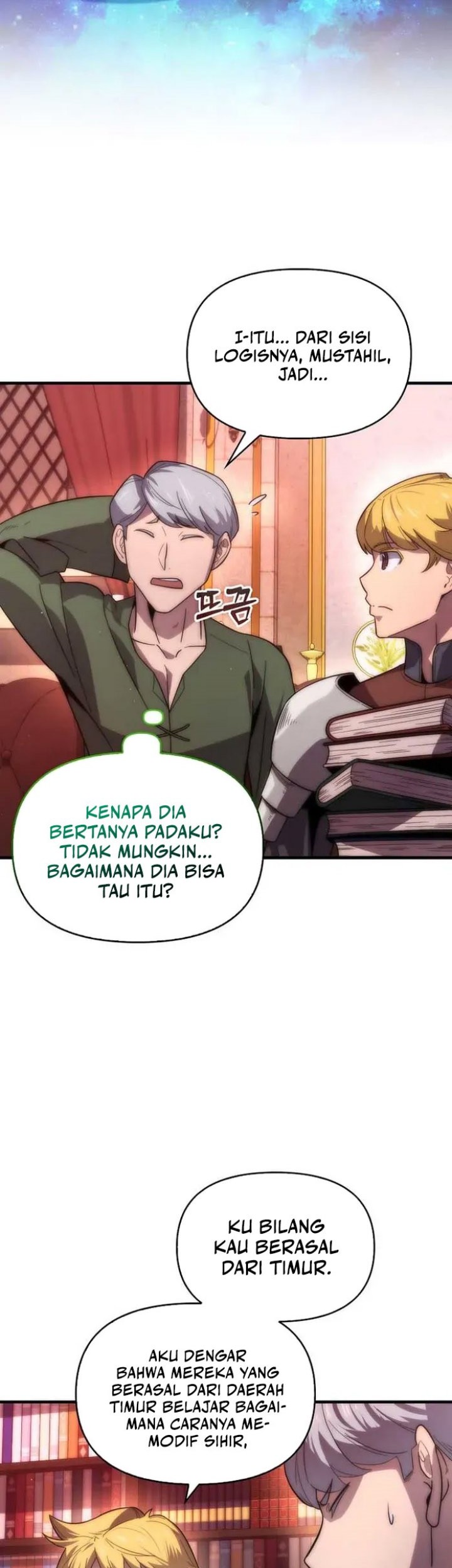 9th Class Sword Master Chapter 29 Gambar 12