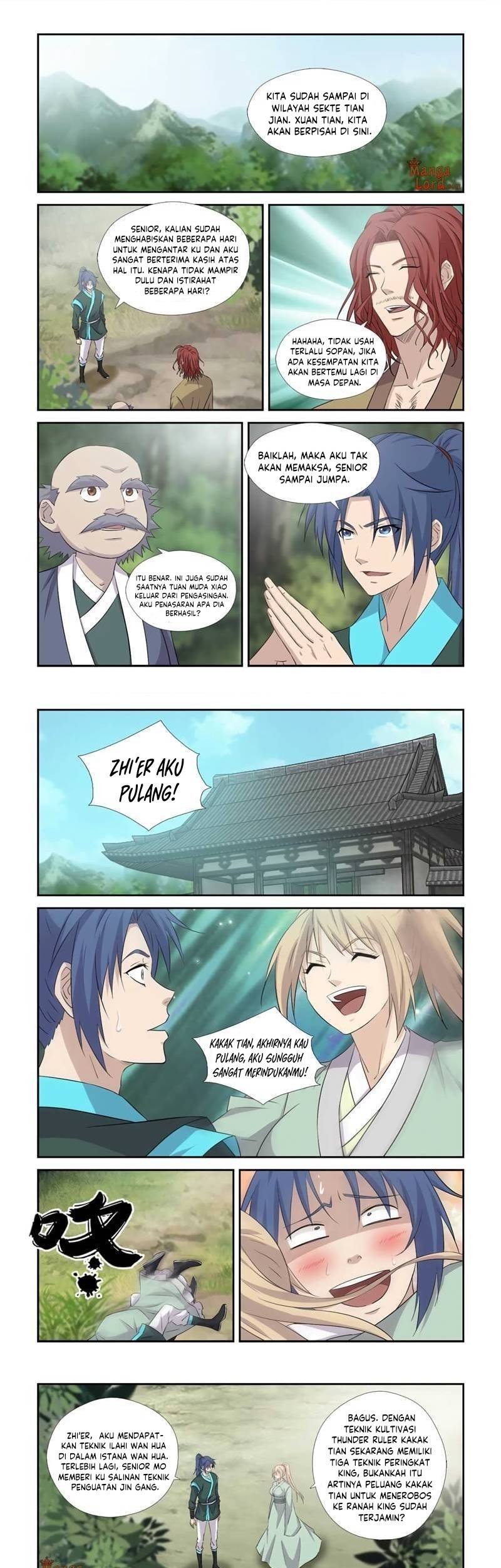 Manhua Heaven Defying Sword Chapter 371 gambar nomor 2
