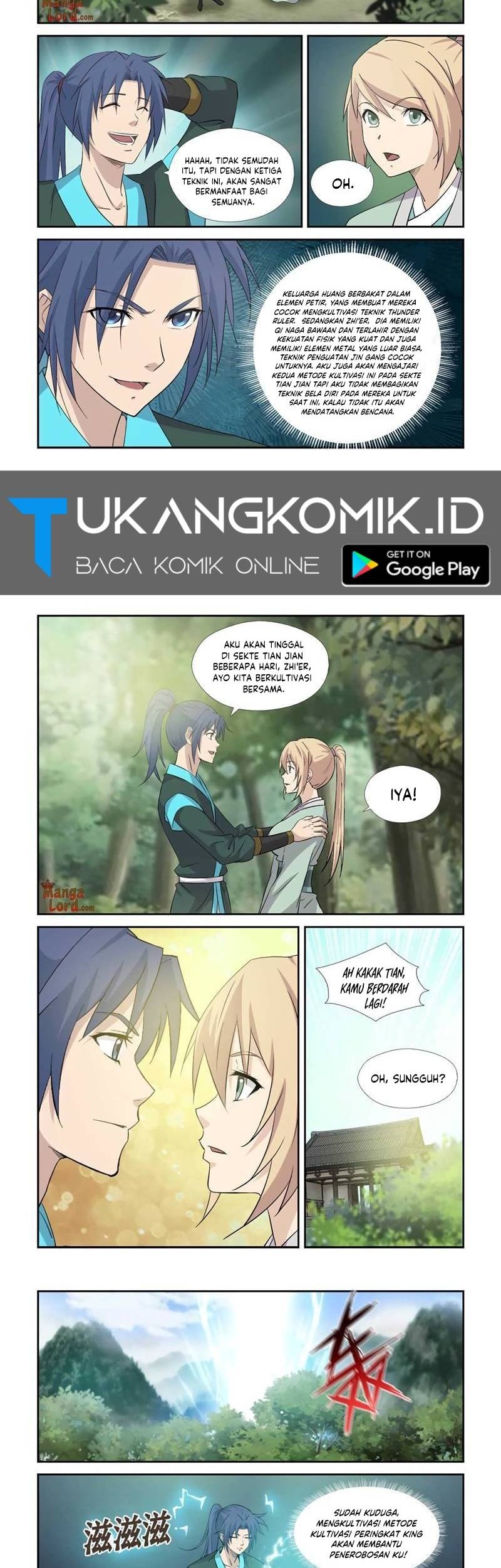 Heaven Defying Sword Chapter 371 Gambar 3