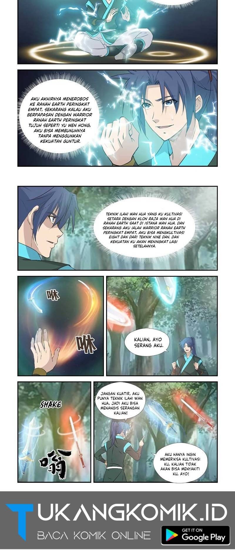 Heaven Defying Sword Chapter 371 Gambar 4