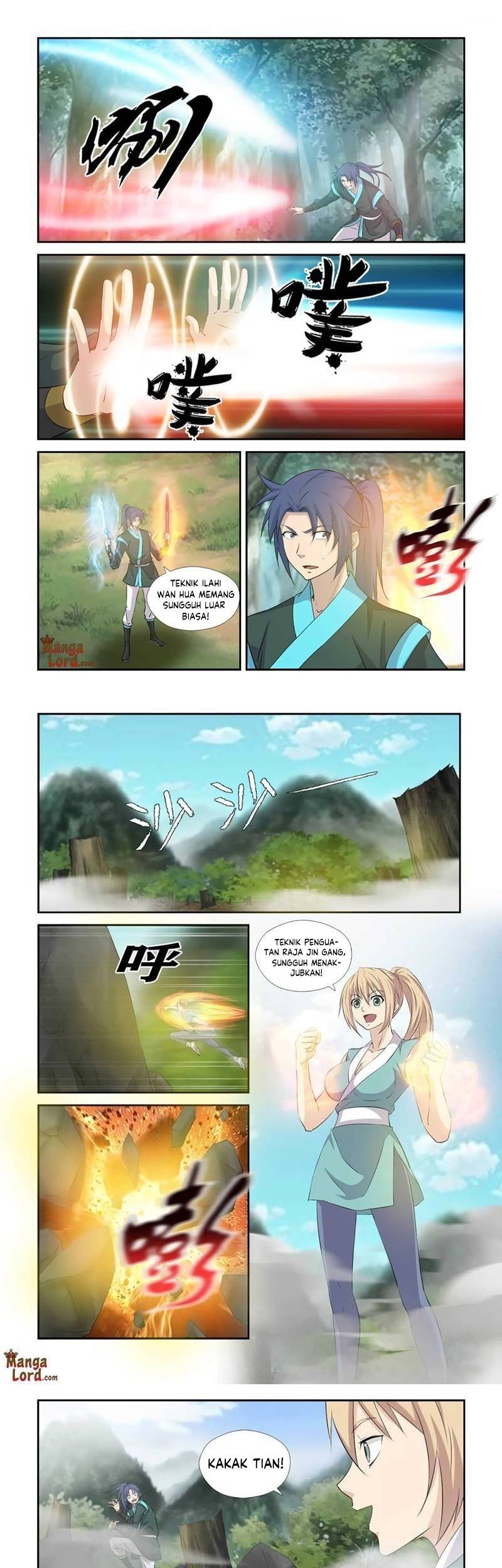 Heaven Defying Sword Chapter 371 Gambar 5