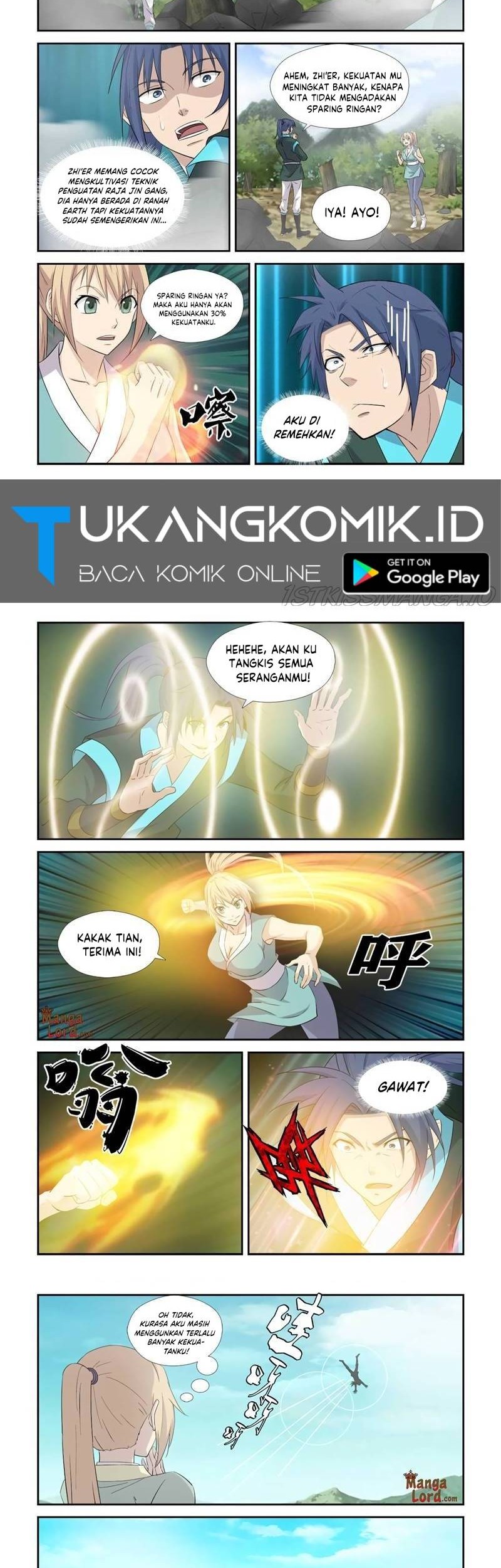 Heaven Defying Sword Chapter 371 Gambar 6