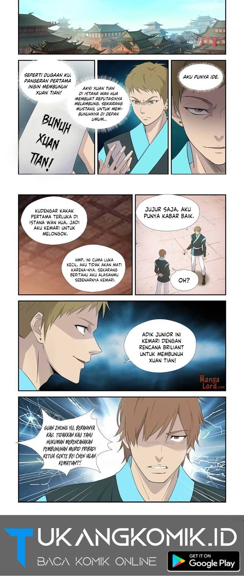 Heaven Defying Sword Chapter 371 Gambar 7