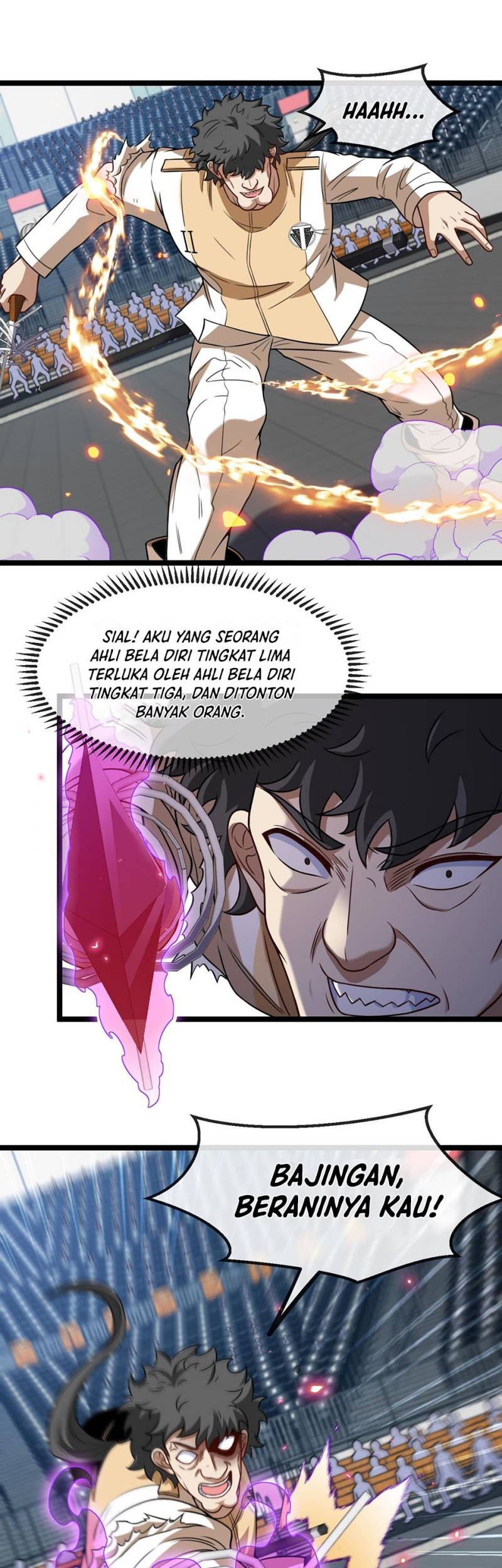 Baca Manhua Divine Leveling System Chapter 78 Gambar 2