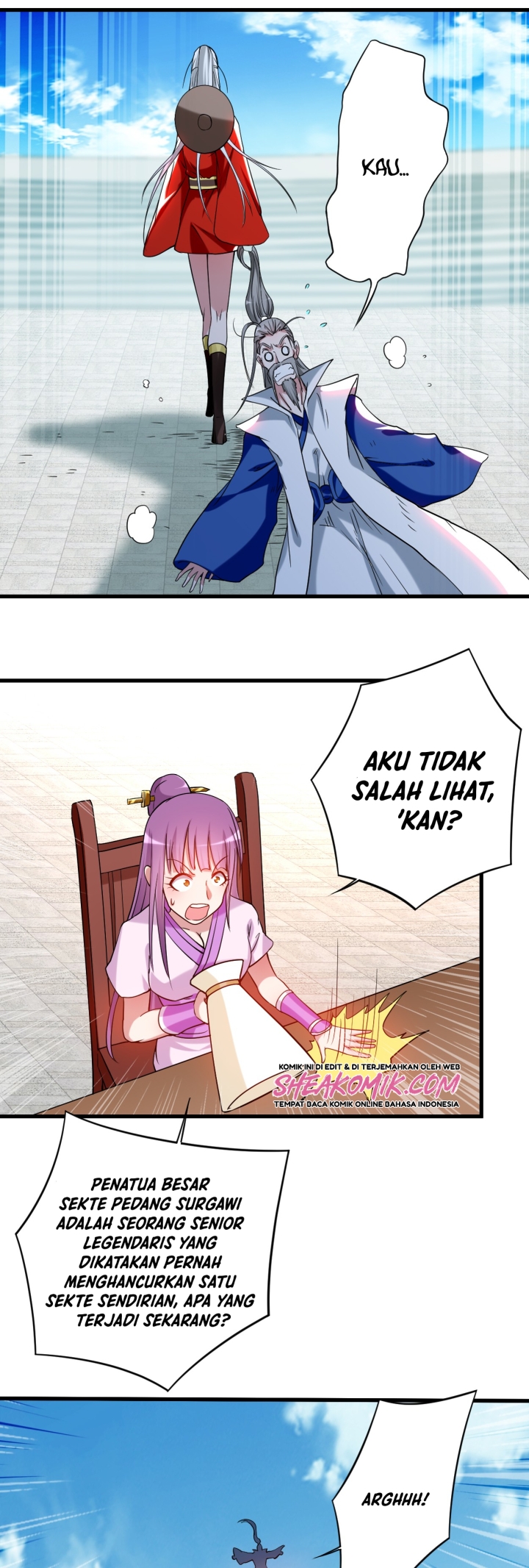 My Disciples Are All Immortals Chapter 119 Gambar 12