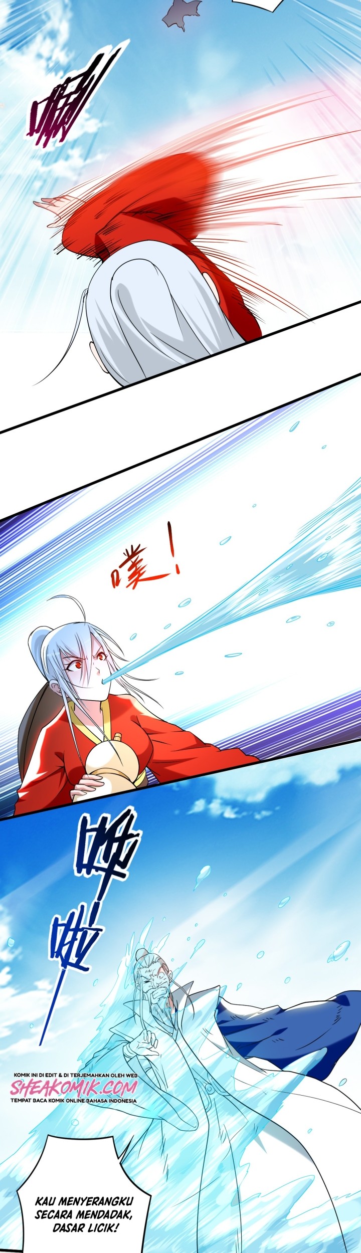 My Disciples Are All Immortals Chapter 119 Gambar 13