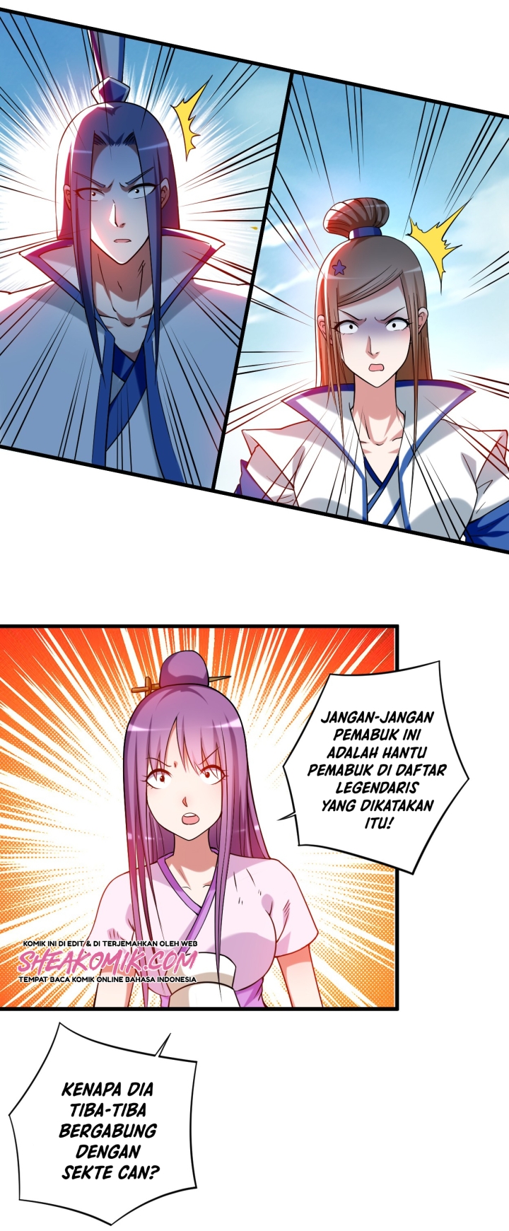 My Disciples Are All Immortals Chapter 119 Gambar 16