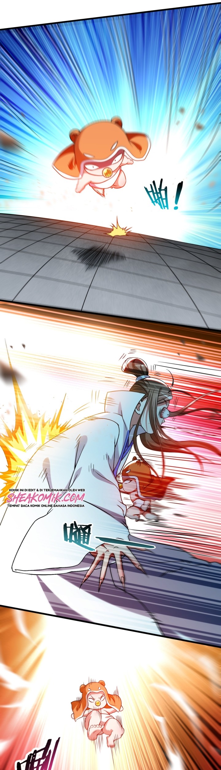 My Disciples Are All Immortals Chapter 119 Gambar 20