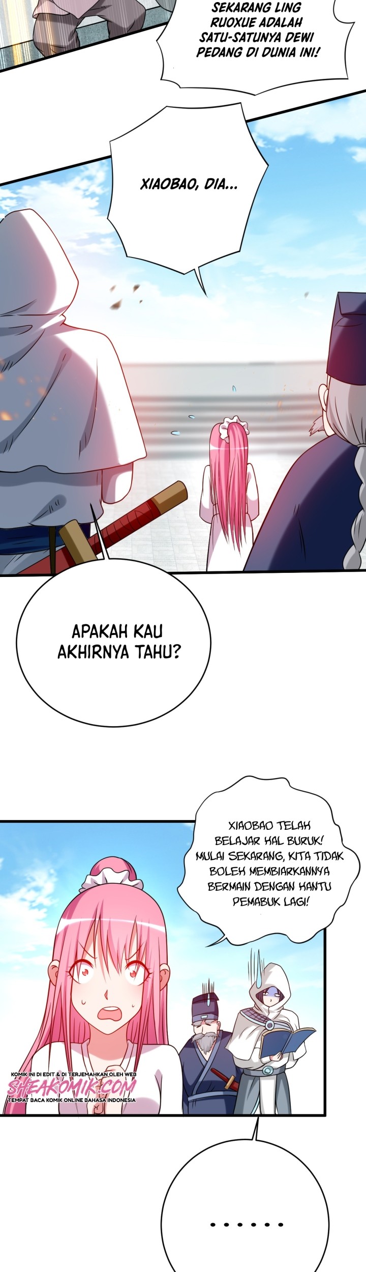 My Disciples Are All Immortals Chapter 119 Gambar 24