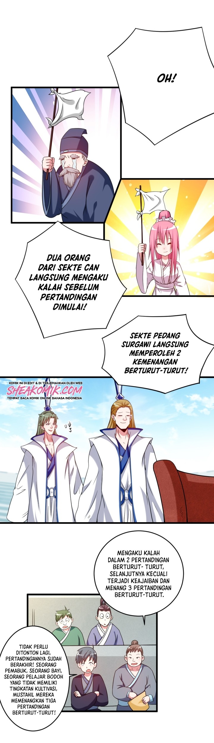 My Disciples Are All Immortals Chapter 119 Gambar 5