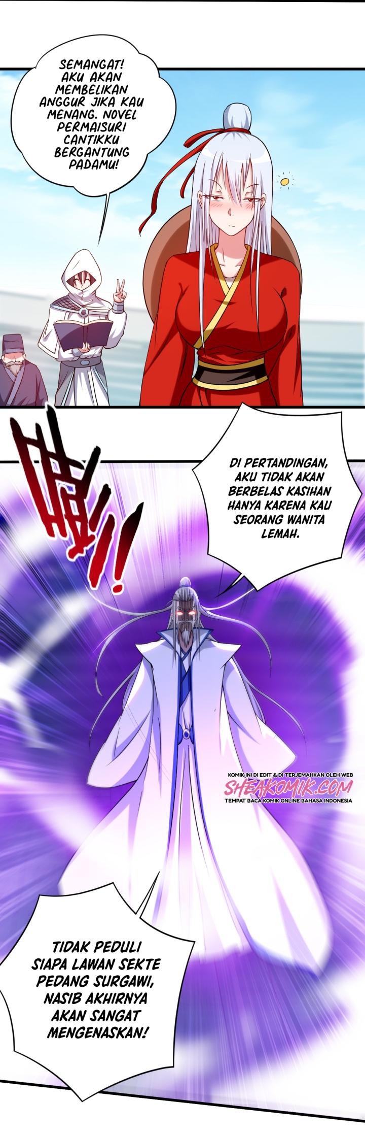 My Disciples Are All Immortals Chapter 119 Gambar 8
