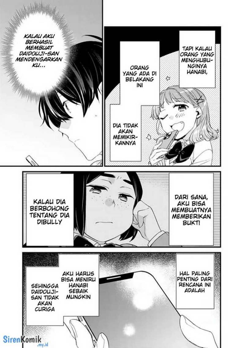 Osananajimi Kanojo no Morahara ga Hidoin de Zetsuen Sengen shite Yatta Chapter 16 Gambar 12